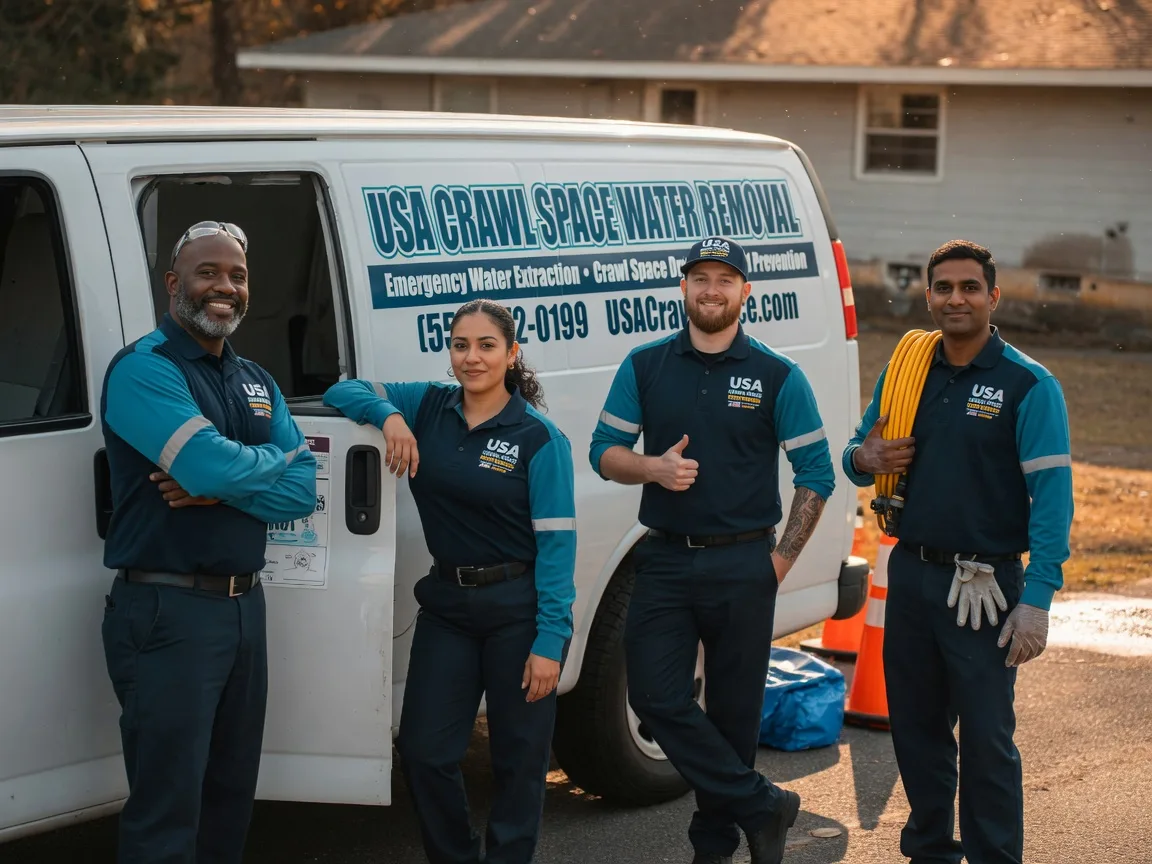 Crawl Space Water Removal company in Ridgeland, MS